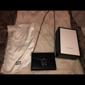 Black Gucci Dionysus